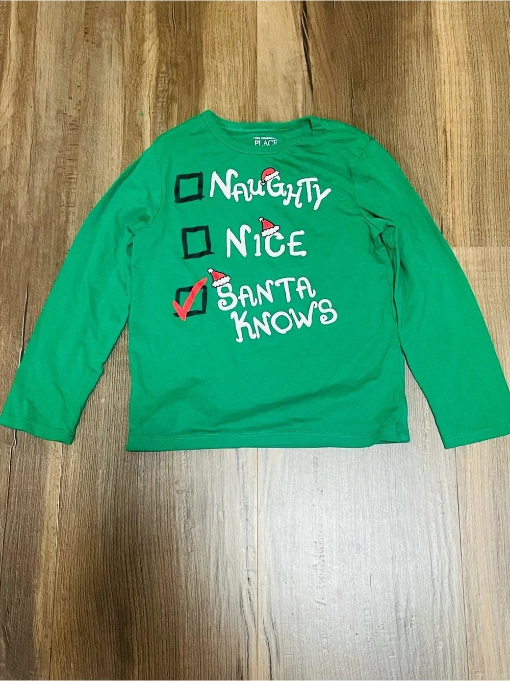 The Children’s Place Christmas Shirt